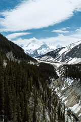 Beautiful view of the Canadian Rockies