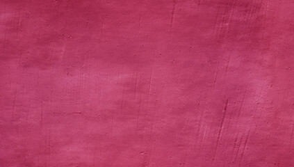 Abstract texture from old shabby red plaster on the wall.