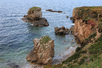 rocks on the beach