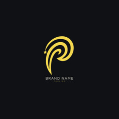 Alphabet letter Initial P, PP logo vector design, minimal, innovative, creative, symbol, sign, monogram, template, logotype, concept, branding for premium business typeface, startup, company etc.
