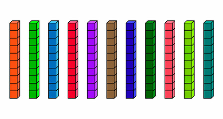 set of place value tens bingo