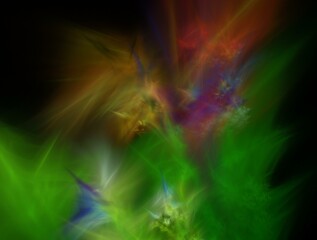 Imaginatory fractal abstract background Image