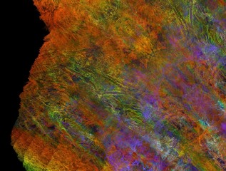 Imaginatory fractal abstract background Image