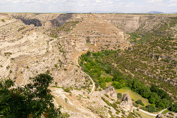 Uşak Ulubey Canyon is known as the second largest canyon in the world.