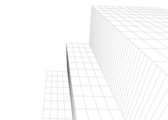 Fototapeta premium abstract architectural background