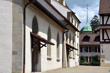 Die reformierte Stadtirche von Zofingen, Kanton Aargau