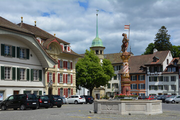 Niklaus-Thut-Platz, Zofingen, Kanton Aargau