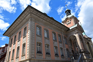 Das Rathaus von Zofingen, Kanton Aargau