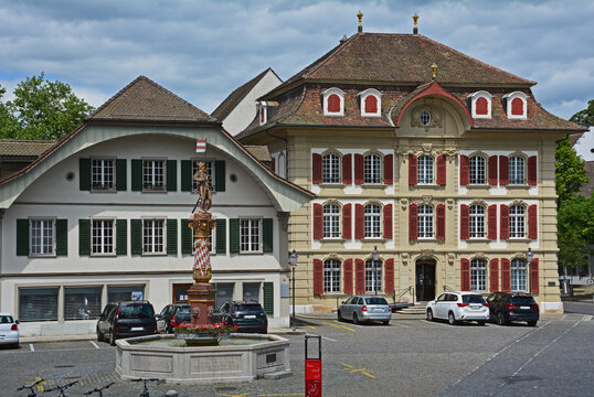 Niklaus-Thut-Platz, Zofingen, Kanton Aargau