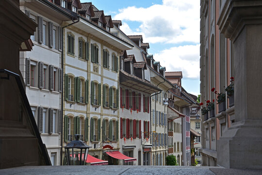 Die Altstadt von Zofingen, Kanton Aargau