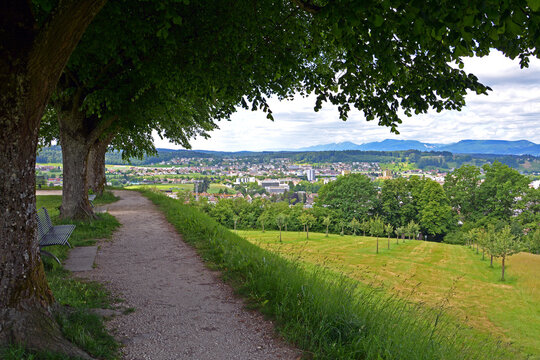 Am Heiternplatz in Zofingen, Kanton Aargau
