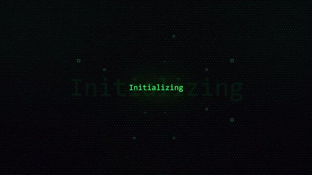 Security Software Access, Hacking a Remote Computer System, Firewall Rules and Reconstruction Animation.