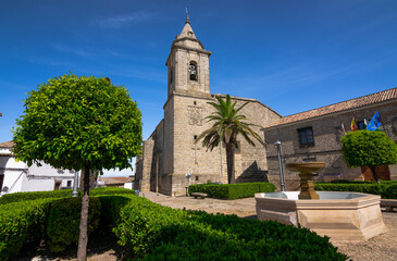 Fototapeta na wymiar Sabiote, un pueblo de Jaén que junto a Úbeda y Baeza forman los mejores pueblos del renacimiento. Sabiote, a town in Jaen with many Renaissance monuments. 