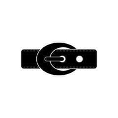 belt icon logo vector design