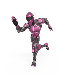 super pilot is running in action