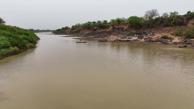 Oti River, Ghana West Africa