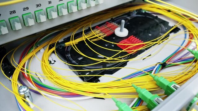Service Passive Optical Network of Distribution Frame