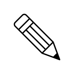 ikona ołówek, kredka