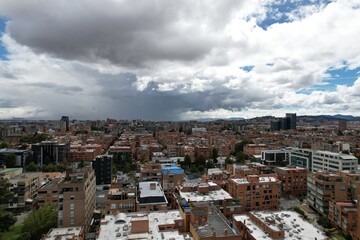 Bogota landscape