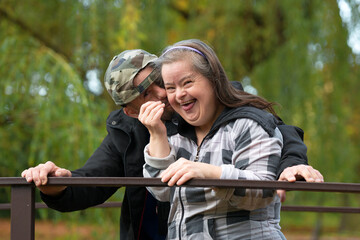 love couple with down syndrome