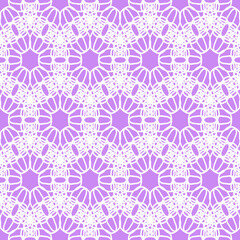 Lace embroidery. Seamless vector pattern from.