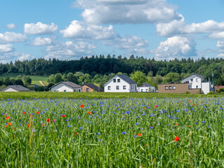 Neubaugebiet am Ortsrand