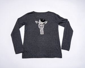 frauen pullover freigestellt