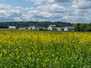 Neubaugebiet am Ortsrand