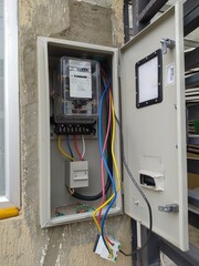 medidor electricidad 