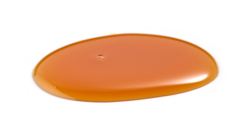 drop of melted caramel