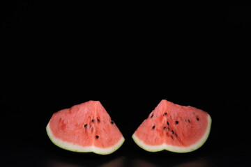 Slice of watermelon (Diffused light)