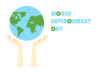 world environment day element for cards poster etc