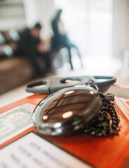 old fancy pocket watch