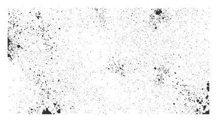 Obraz premium Grunge white texture. Stylish wallpaper for computer or smartphone. Street and casual style. Drops of ink, minimalism. Place for text and slide for presentation. Cartoon flat vector illustration