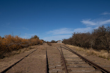 Fototapeta premium Hucal, La Pampa, Argentina.