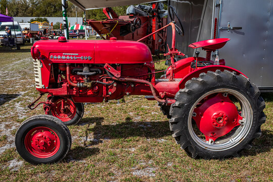 1947 International Harvester McCormick Farmall Cub Tractor