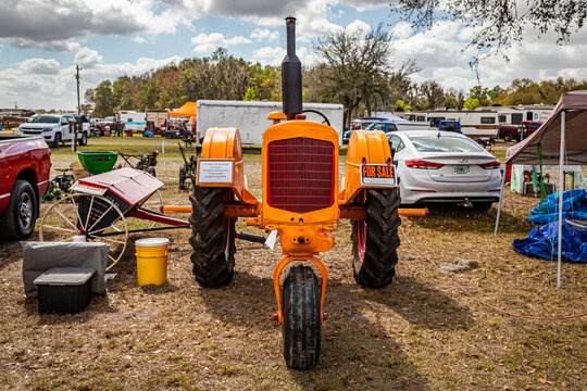 1937 Minneapolis Moline ZTU Farm Tractor