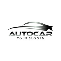 badge and emblem autocar logo template