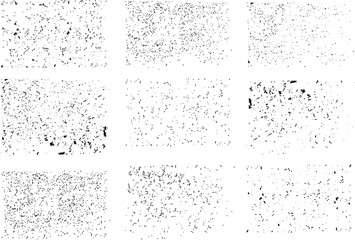 Dusty texture set overlay background