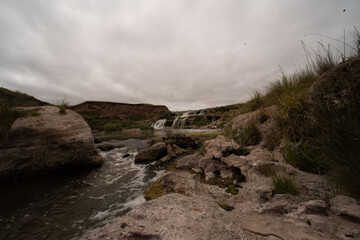 La Escondida Waterfall, Irene, Province of Buenos Aires, Argentina.