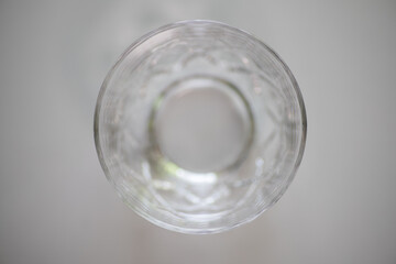 背景素材　綺麗なガラスのコップの模様