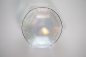 背景素材　綺麗なガラスのコップの模様