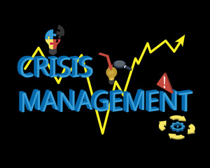 Crisis management is the strategies designed to help an organization deal with a sudden and significant negative event