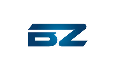 BZ linked letters logo icon