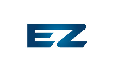 EZ linked letters logo icon