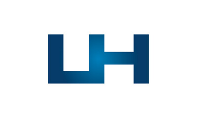 LH linked letters logo icon