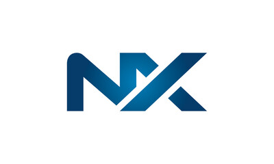 NX linked letters logo icon