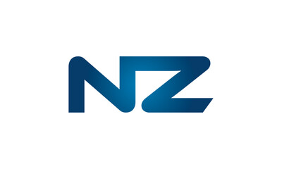 NZ linked letters logo icon