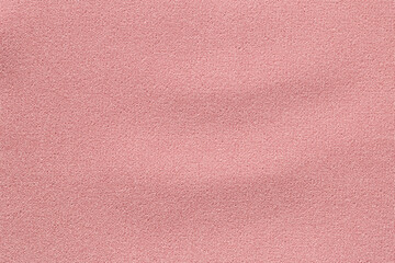 Mostly desaturated dark red color fabric cloth polyester texture and textile background.