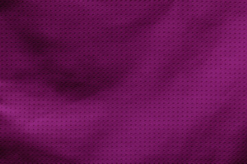 Purple color fabric cloth polyester texture and textile background.